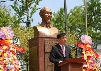 President Ho Chi Minh honoured in RoK on 136th birth anniversary