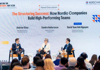 Building high-performing teams through trust and empowerment, grounded in a strong growth culture