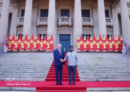 Vietnam–Sri Lanka relations reach new milestone, opening broader space for cooperation