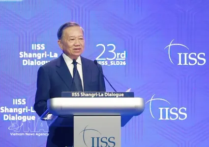 Top Vietnamese leader's keynote address at 23rd Shangri-La Dialogue