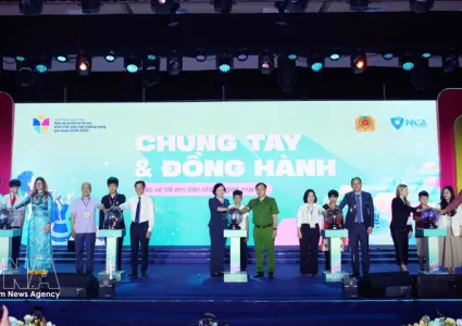 National drive kicks off to protect, support children online