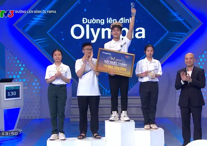 Road To Olympia Mount: Hung Yen Schoolboy Outshines Rivals To Win Month 1 - Quarter 3 Crown