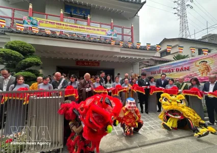 First Vietnamese pagoda in Tokyo inaugurated