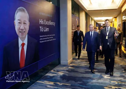 Vietnam – “Architect” of regional peace, security
