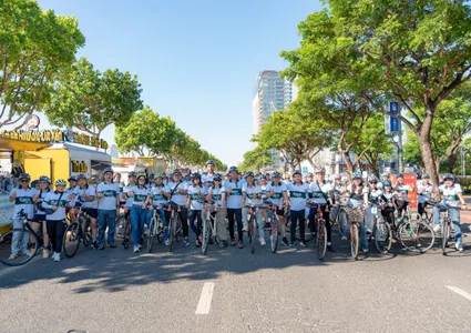 Cycling for a greener future in celebration of 55 years of Vietnam–Denmark relations