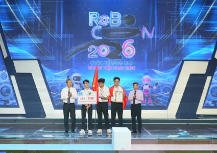 Lac Hong University Team Crowned Robocon Vietnam 2026 Champion