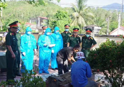 Khanh Hoa collects DNA samples from relatives of unidentified fallen martyrs