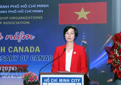 Ho Chi Minh City, Canada strengthen people-to-people friendship