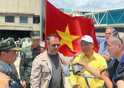 Venezuela’s Acting President thanks Vietnam for 124-strong quake rescue team