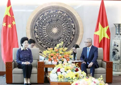 Phu Tho expands cooperation with Chinese localities