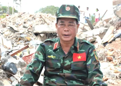 Venezuela quake relief mission toughest and most dangerous: Vietnamese military officer