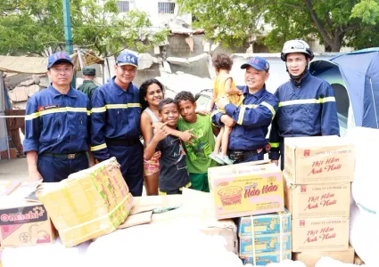 Vietnam provides emergency humanitarian aid to Venezuela following earthquakes