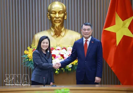 Prime Minister Le Minh Hung receives new US ambassador