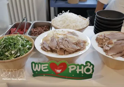 Pho roadshow ends European journey with Berlin finale