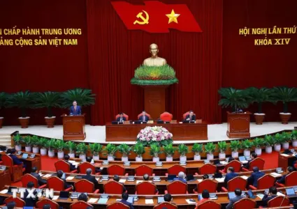 Press release on second working day of 14th Party Central Committee's third plenum