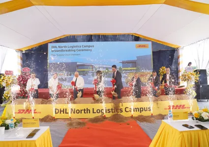 Construction begins on logistics complex to enhance connectivity in Northern Vietnam