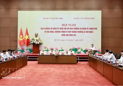 NA, Government members discuss preparations for 16th NA’s first extraordinary session