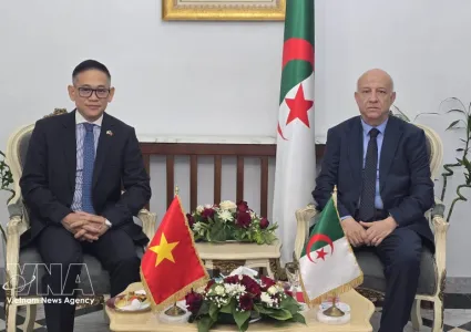Vietnam treasures ties with Algeria: Ambassador