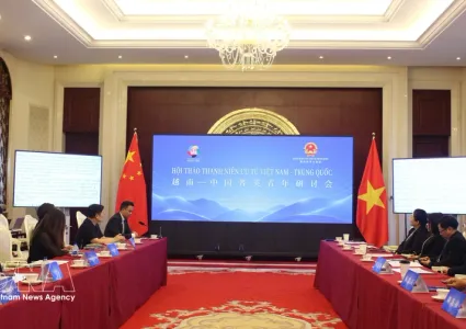 Vietnam-China youth seminar expected to strengthen exchanges, cooperation