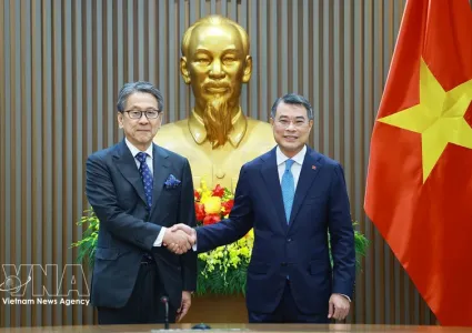 JBIC pledges continued support for Vietnam's strategic development goals