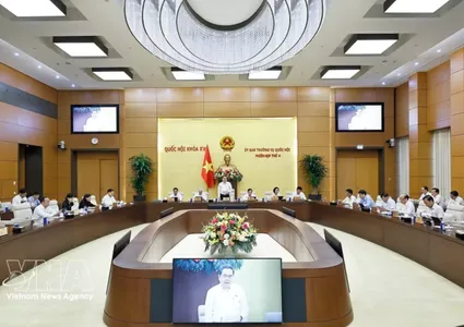 First extraordinary session of 16th National Assembly to open on August 3