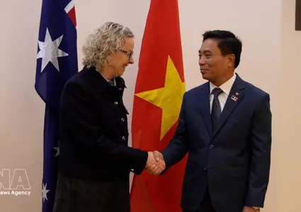 Vietnam, Australia strengthen parliamentary cooperation