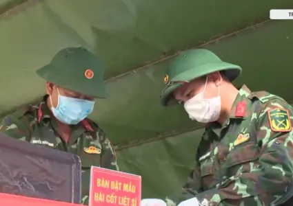 Hue completes DNA sampling from 7,200 martyrs graves
