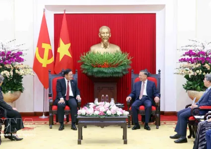 Top leader highlights dynamic growth in Vietnam–Malaysia relations