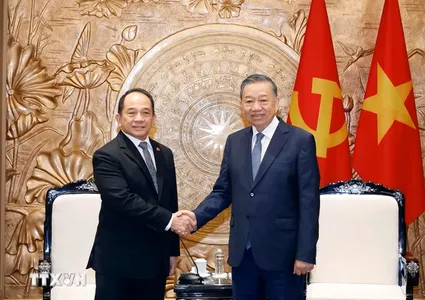 Viet Nam treasures ties with Philippines, top Vietnamese leader says