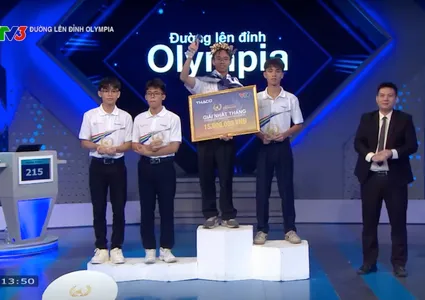 Road to Olympia Mount: Hanoi Schoolboy Surges Ahead to Claim Convincing Victory