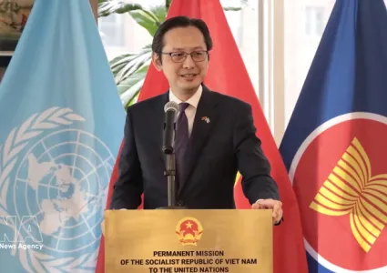 81st anniversary of traditional day of Vietnamese diplomatic sector observed in New York