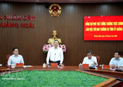 Quang Ngai province urged to unlock resources, drive breakthrough growth