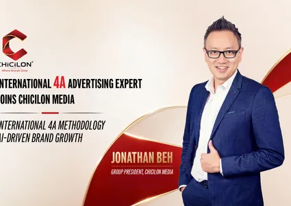 International advertising expert Jonathan Beh joins Chicilon Media