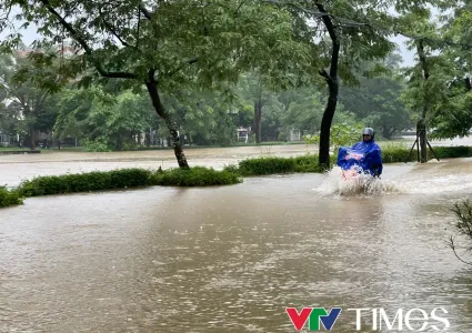 Localities recover from flood damage