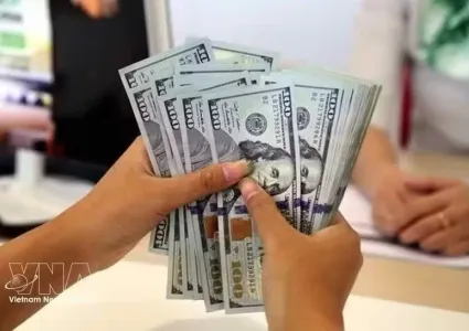 Reference exchange rate rises 6 VND on September 25