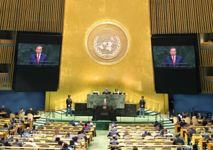 Top leader’s UN speech reaffirms Vietnam’s consistent choice of peace, cooperation, development