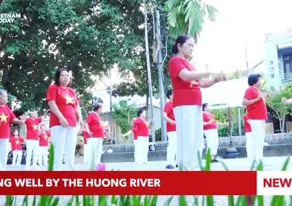Ageing well by The Huong river