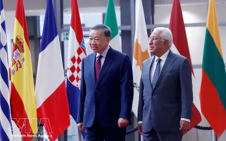 Vietnam, EU and Belgium seek deeper, practical cooperation