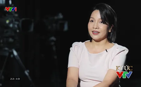 Ký Diva Mỹ Linh kể chuyện ngày đầu tiên lên sóng truyền hình