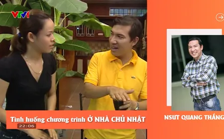 Nghệ sĩ Quang Thắng và ký ức đẹp về "Ở nhà Chủ nhật"