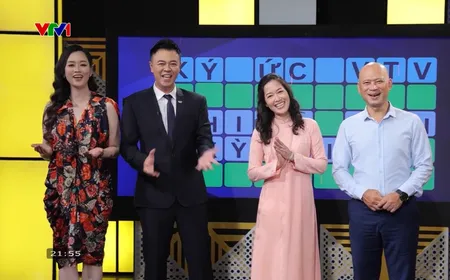 'Chiếc nón kỳ diệu' trong hồi ức MC Long Vũ và Tuấn Tú