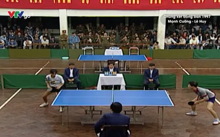 Hành trình dài nỗ lực của những phóng viên thể thao VTV