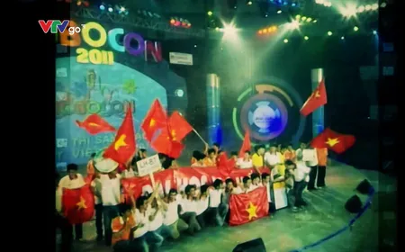 Robocon Việt Nam - 23 năm khát vọng chinh phục công nghệ