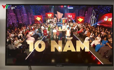 Ký ức VTV: Hành trình 10 năm của Việc tử tế