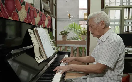 Nhạc sĩ Doãn Nho: Bản tin Thời sự của VTV giống như 'bữa cơm' gia đình không thể thiếu