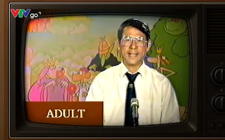 Người thầy dạy tiếng Anh đầu tiên trên sóng truyền hình Việt Nam