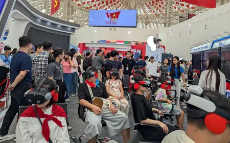 Gian trưng bày VTV: Hàng ngàn lượt khách tham quan sau 3 ngày đầu