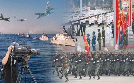 Phía sau những khung hình 'tuyệt đối điện ảnh' của Lễ diễu binh, diễu hành 80 năm Quốc khánh