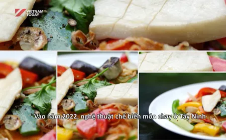 Tay Ninh: A vegetarian journey