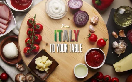 From Italy to your table - Fine Cuisine